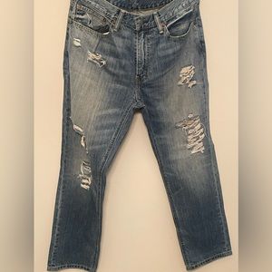 Mens Levi Jeans 34x30